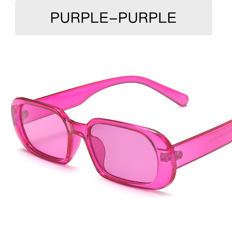 Retro Small Frame Candy Sunglasses