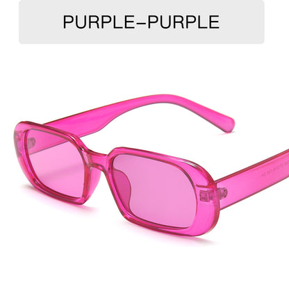 Retro Small Frame Candy Sunglasses