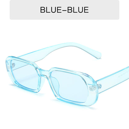 Retro Small Frame Candy Sunglasses