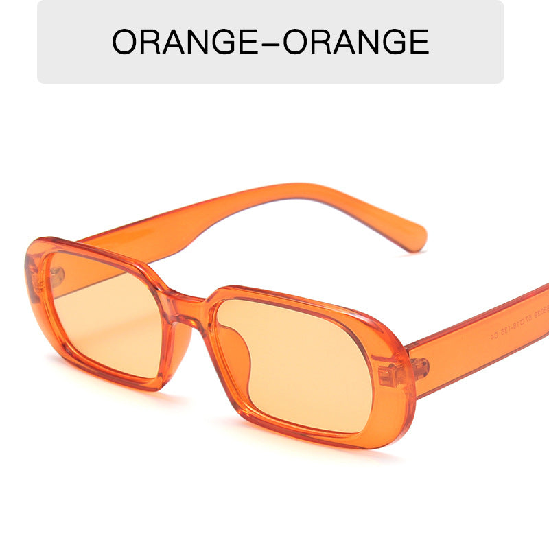 Retro Small Frame Candy Sunglasses