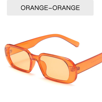 Retro Small Frame Candy Sunglasses
