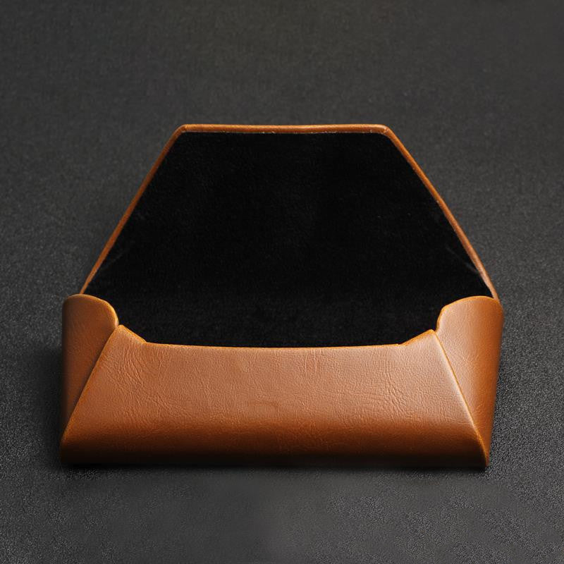 Handmade Japanese Crazy Horse Leather Sunglasses Case