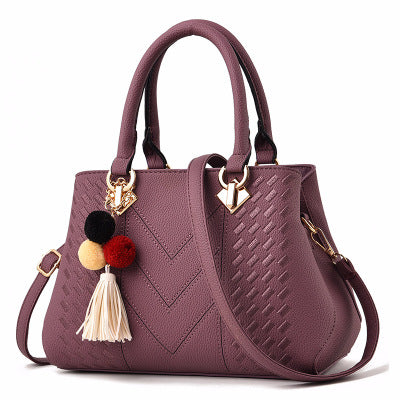 Luxury PU Crossbody Handbag