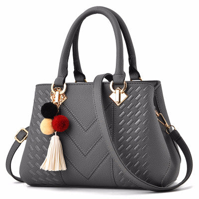 Luxury PU Crossbody Handbag