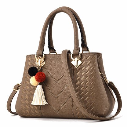 Luxury PU Crossbody Handbag