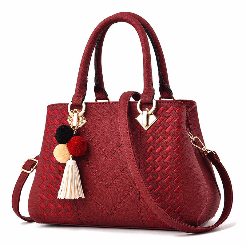Luxury PU Crossbody Handbag