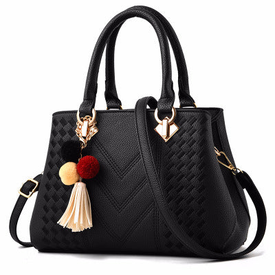 Luxury PU Crossbody Handbag
