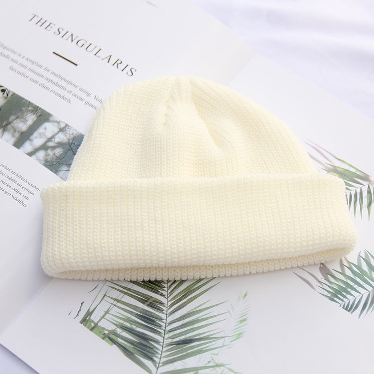 Unisex Retro Knit Beanie Skullcap