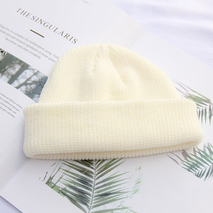 Unisex Retro Knit Beanie Skullcap