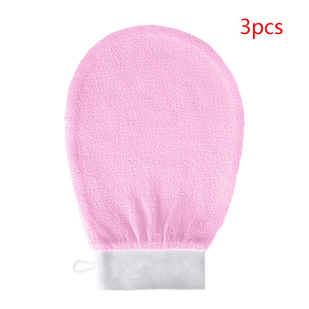 Rayon Viscose Fiber Exfoliating Bath Gloves