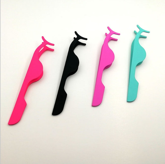 Natural Eyelash Curler & False Eyelash Applicator Tool