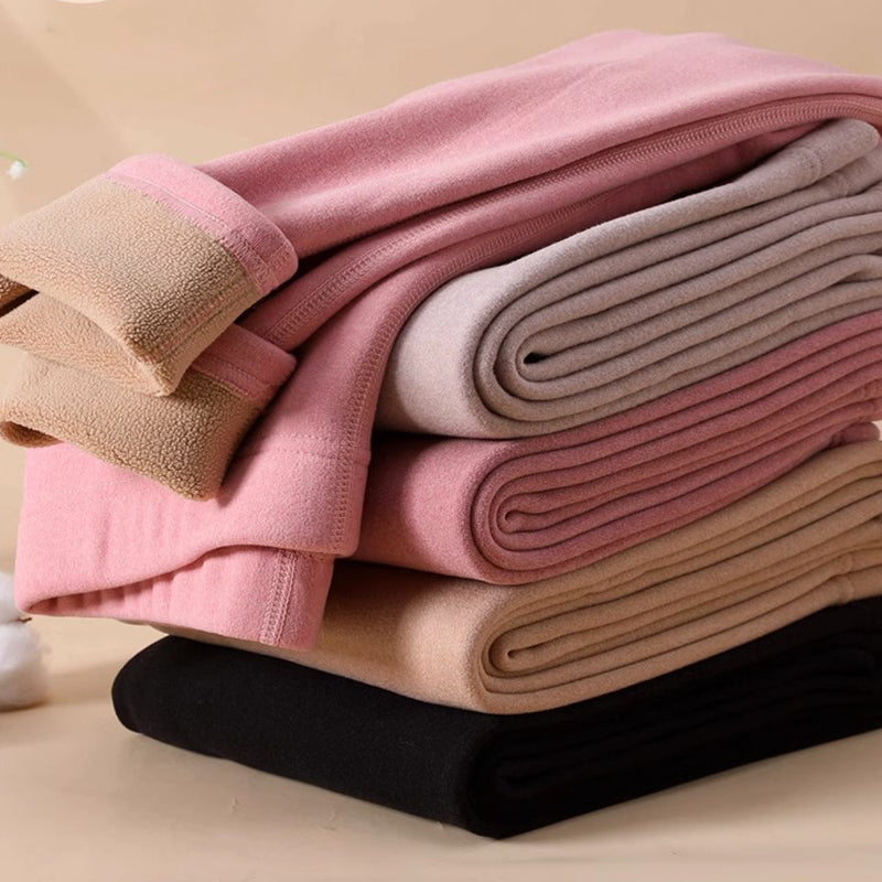 Women Warm Cashmere Slim Leggings