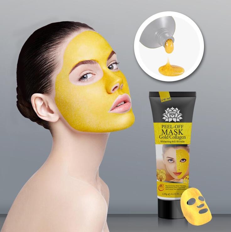 Gold Collagen Peel-Off Mask