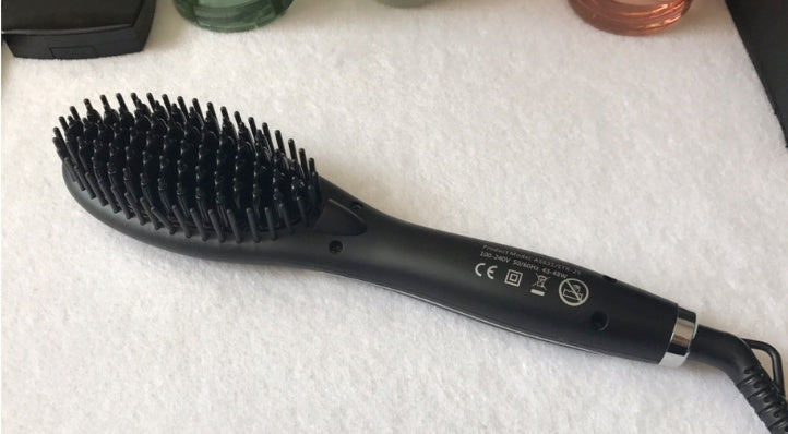 Ceramic Hair Straightening Brush for Women