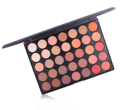 35-Color Shimmer & Matte Eyeshadow Palette