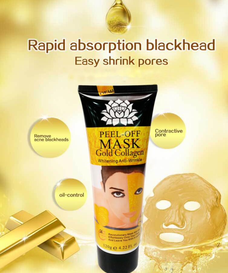 Gold Collagen Peel-Off Mask