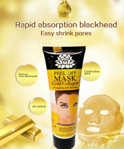 Gold Collagen Peel-Off Mask