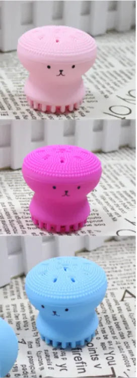 Silicone Cleansing & Exfoliating Brush