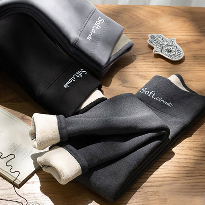 Women High Waist Plus Velvet Slimming Leggings