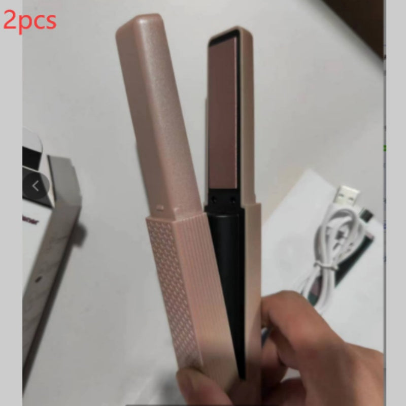 Cordless USB Mini Hair Straightener
