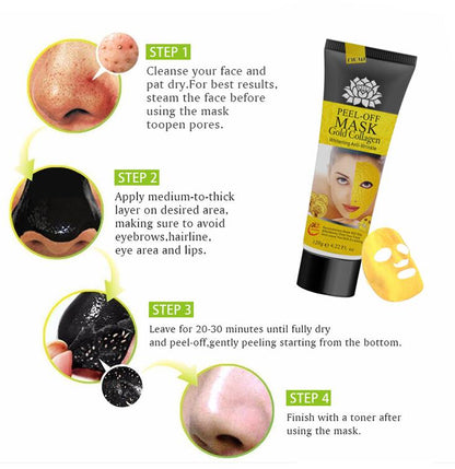 Gold Collagen Peel-Off Mask