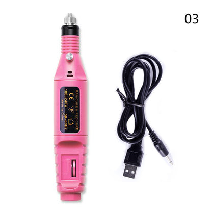 USB Electric Nail Drill Manicure & Pedicure Set