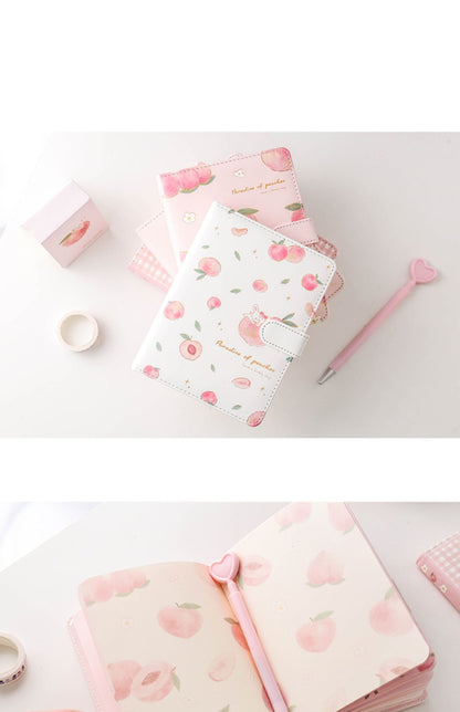 Cute Hardcover Literary Notebooks for Students