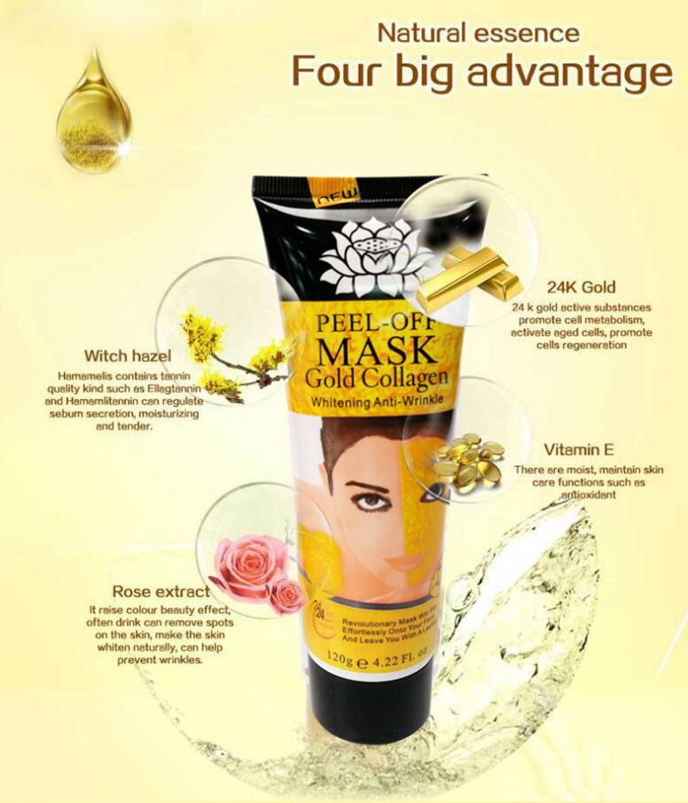Gold Collagen Peel-Off Mask