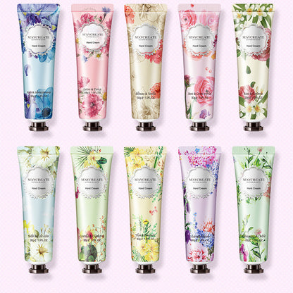 Floral Fragrance Moisturizing Hand Cream