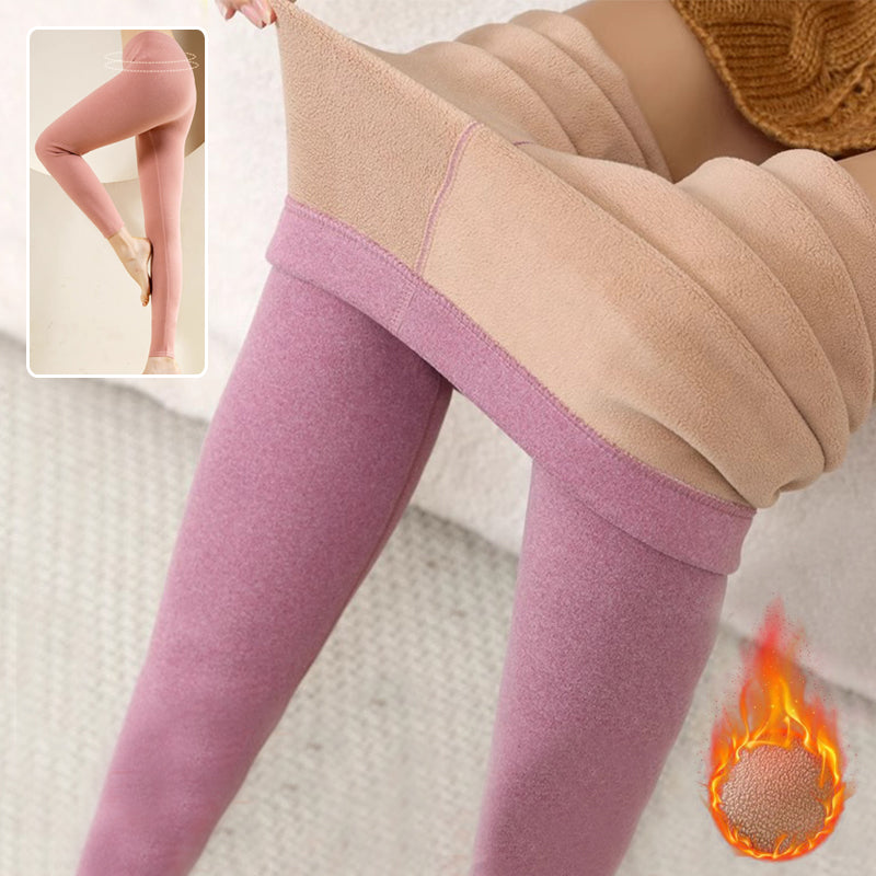 Women Warm Cashmere Slim Leggings