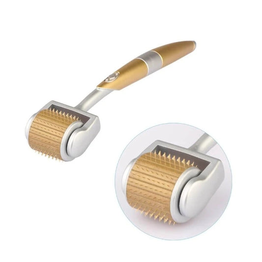 Titanium Derma Roller Microneedling Tool