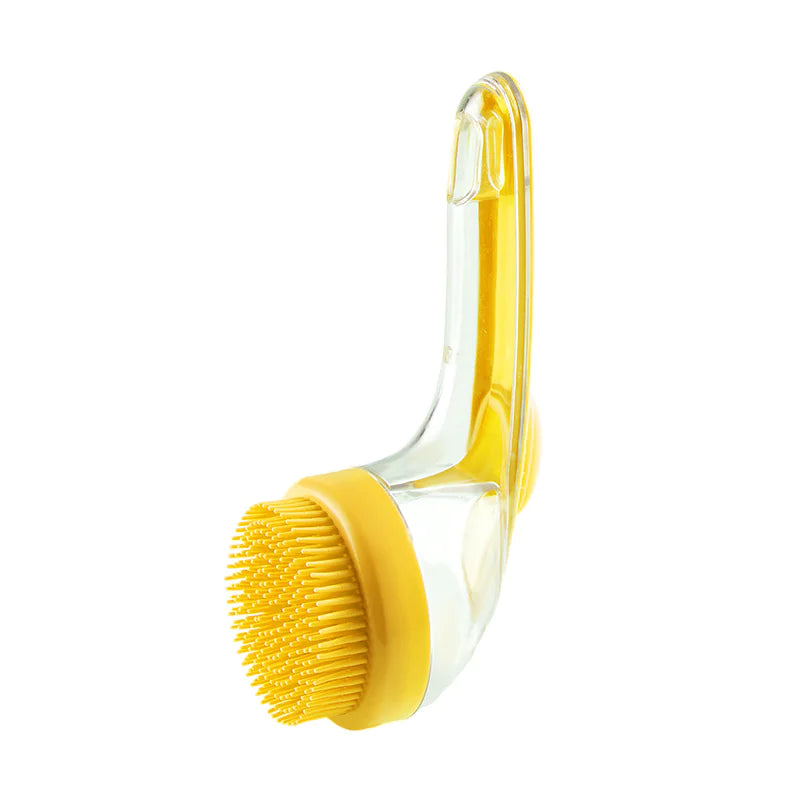 Bath & Shampoo Brush for Gentle Cleansing