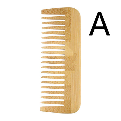 Eco-Friendly Hairdressing Massage Comb Set