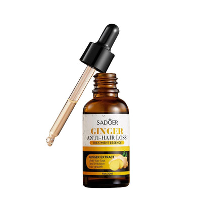 Ginger Hair Care Growth Oil