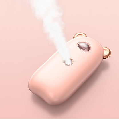 USB Rechargeable Portable Handheld Humidifier & Face Steamer