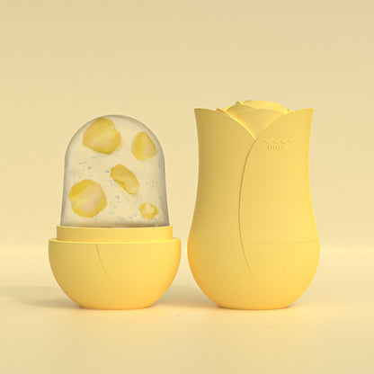 Cooling Facial Ice Roller for Puffiness Relief