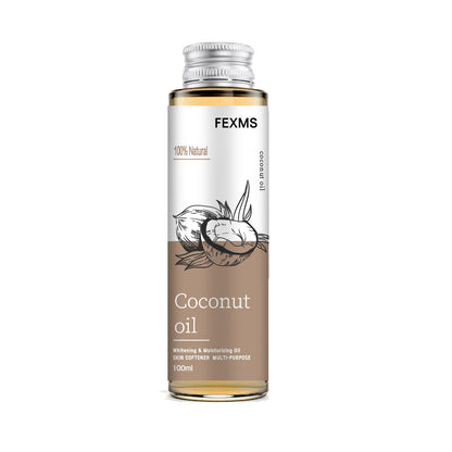 Coconut Skin Care Massage Oil
