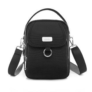 Lightweight Water-Repellent Shoulder Messenger Bag
