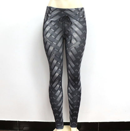 High Waist Push Up Yoga Leggings