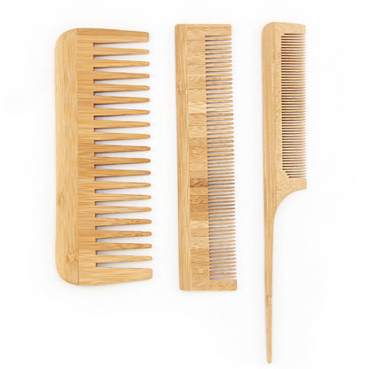 Eco-Friendly Hairdressing Massage Comb Set