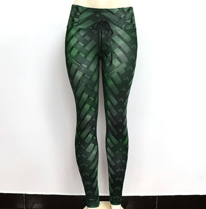 High Waist Push Up Yoga Leggings