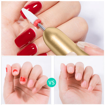 USB Electric Nail Drill Manicure & Pedicure Set