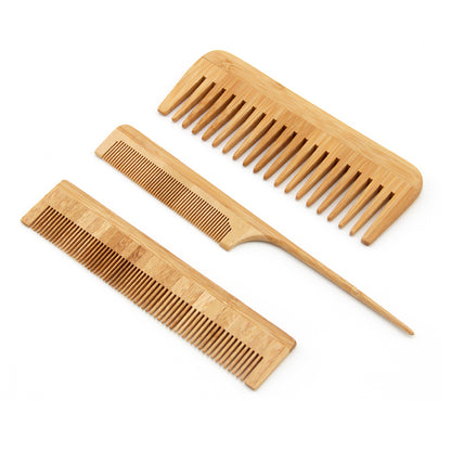 Eco-Friendly Hairdressing Massage Comb Set