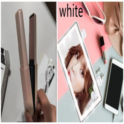 Cordless USB Mini Hair Straightener