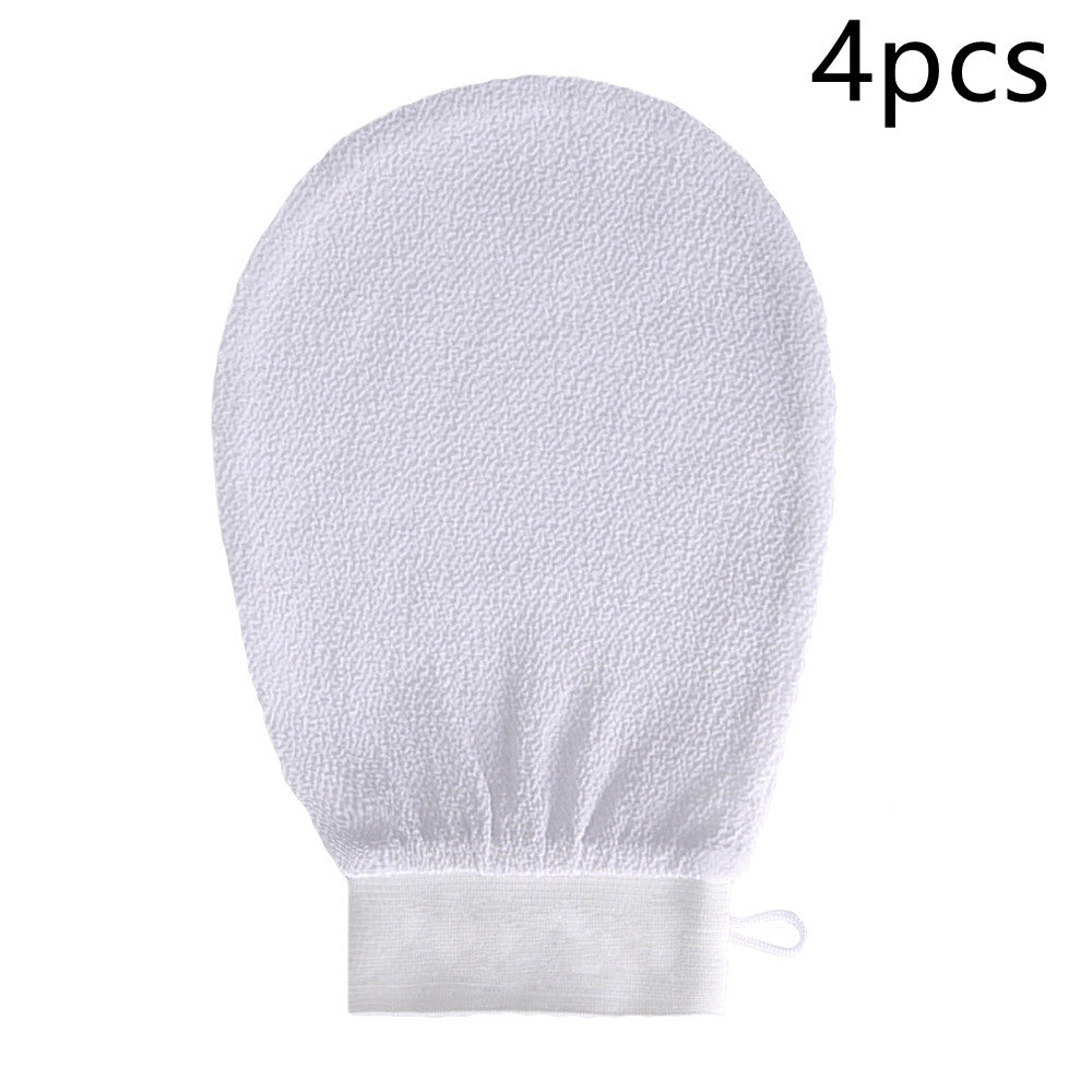 Rayon Viscose Fiber Exfoliating Bath Gloves