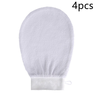 Rayon Viscose Fiber Exfoliating Bath Gloves