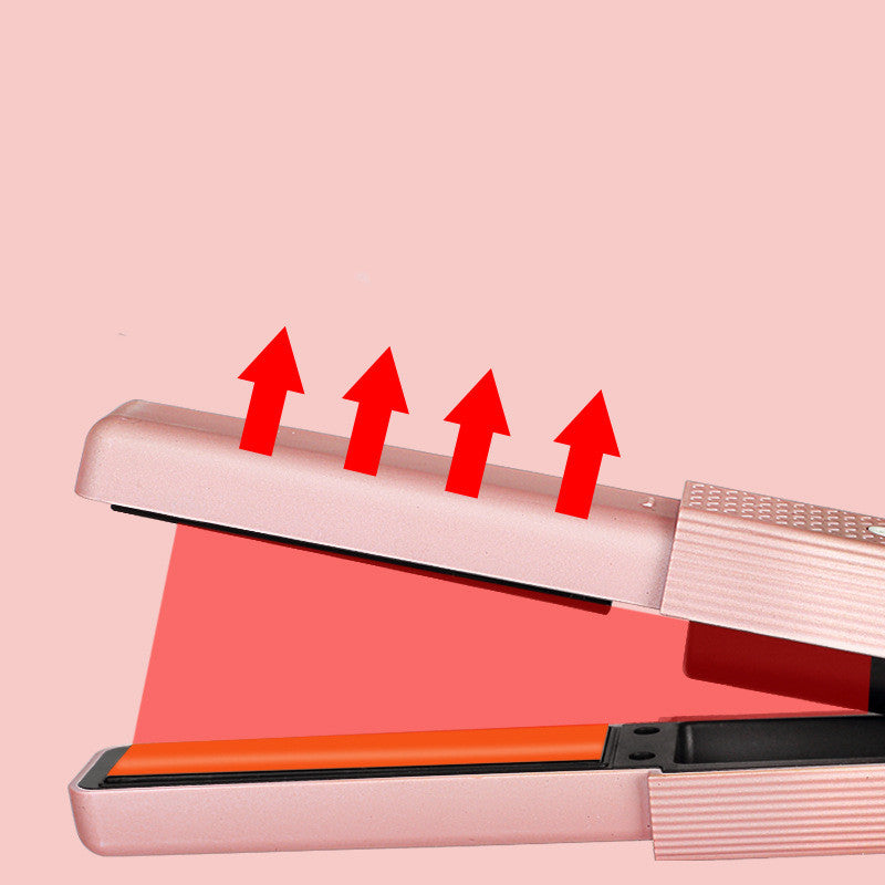 Cordless USB Mini Hair Straightener