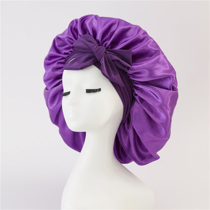 Silk Sleeping Bonnet for Women