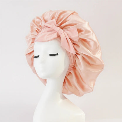 Silk Sleeping Bonnet for Women
