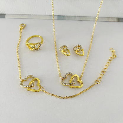 5-Piece Butterfly Jewelry Set for Women